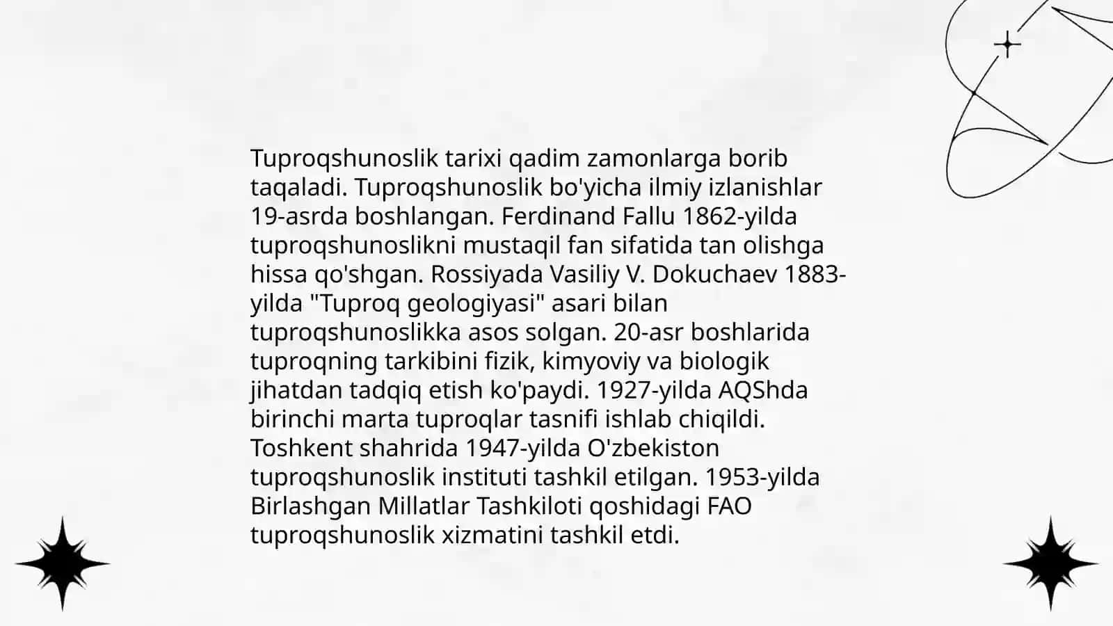 Toq tuproqlar 3