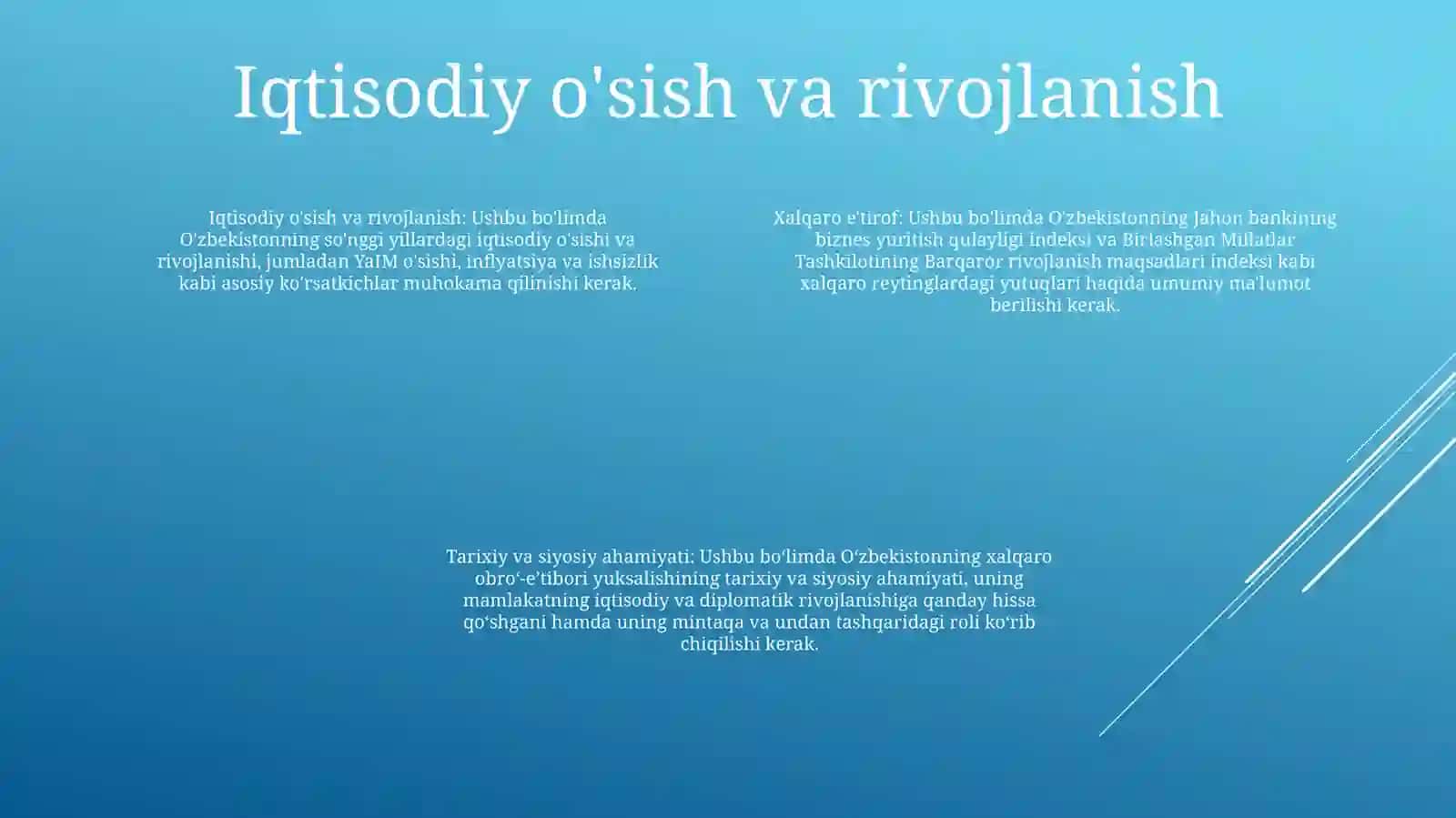 O'Zbekistonning Xalqaro Reytinglardagi Ko'Tarishning Tarixiy Va Siyosiy Ahamiyati 3