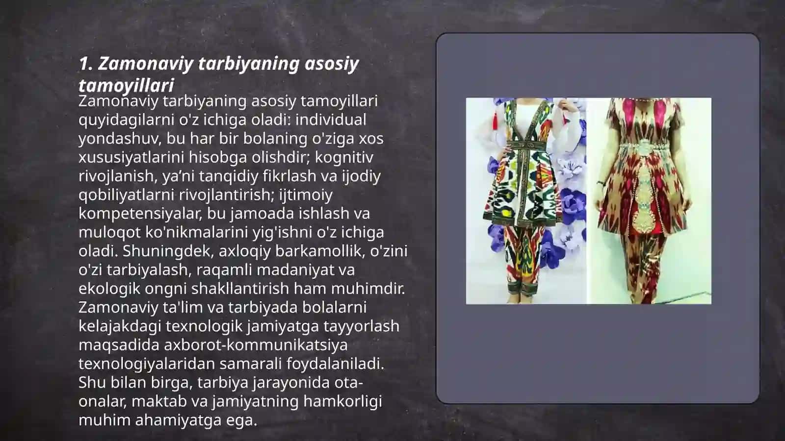 Zamonaviy ahloqiy tarbiyaning yutuqlari va kamchiliklari 3