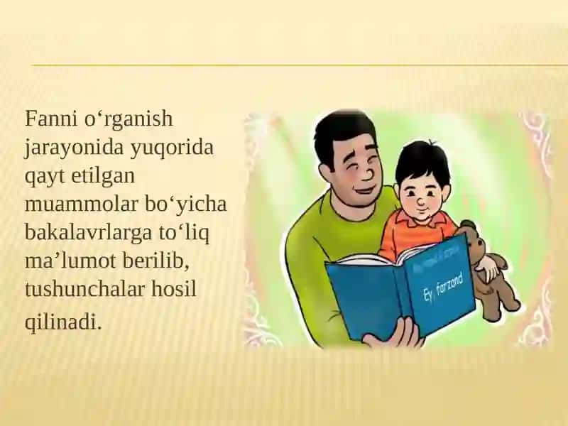 Tarbiyaning maqsad va vazifalari 3