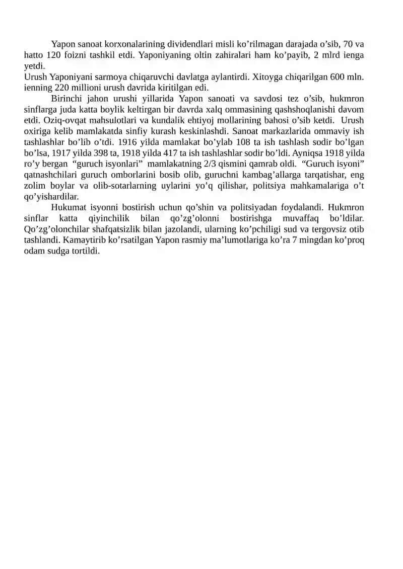 tarix fanidan mustaqil ish 3
