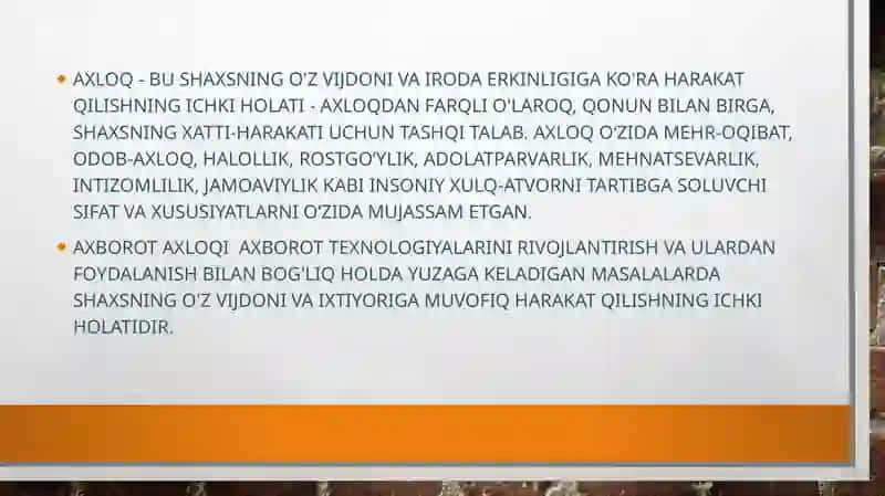 Internet, virtual va vizual olamning shaxsga ta’siri. 3