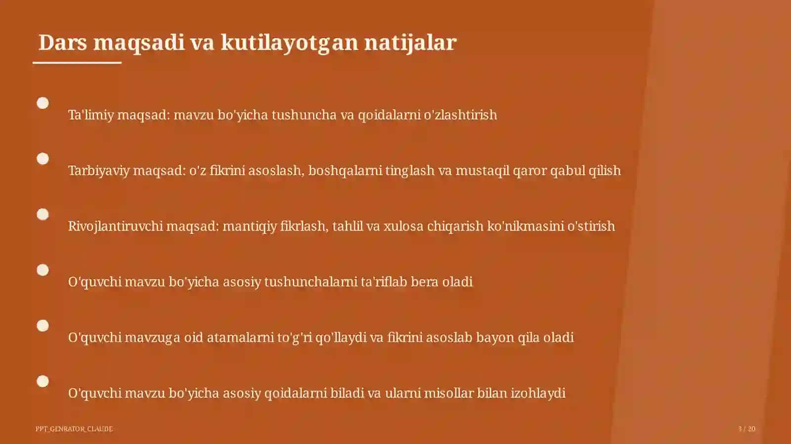 Ratsional sonlarni ko'paytirish va bo'lish (6-sinf) 3