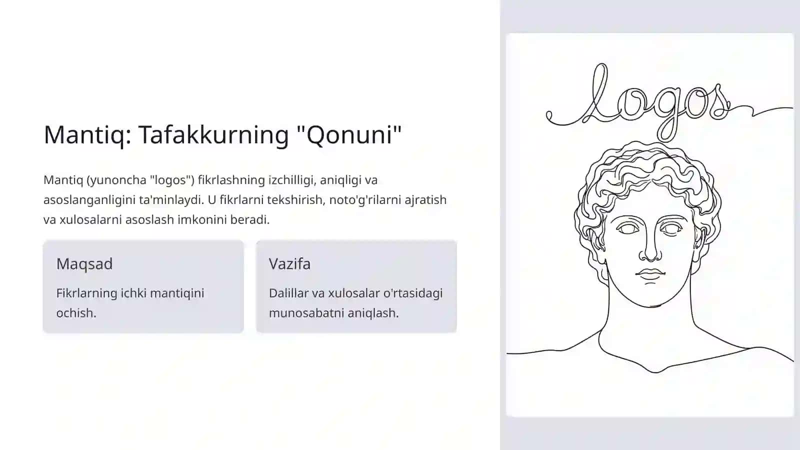 Til va Tafakkur: Mantiqiy Aloqadorlik Asoslari 3