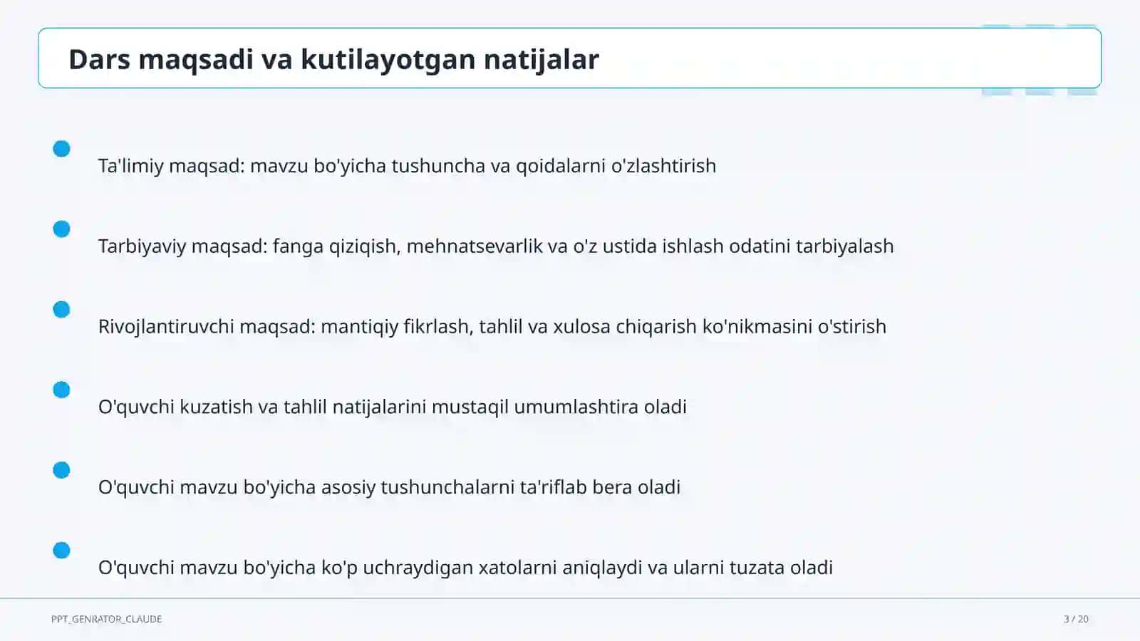 Rus tilida sifatdosh va ravishdosh (7-sinf) 3