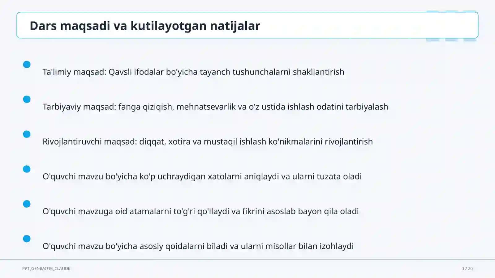 Qavsli ifodalar (2-sinf) 3
