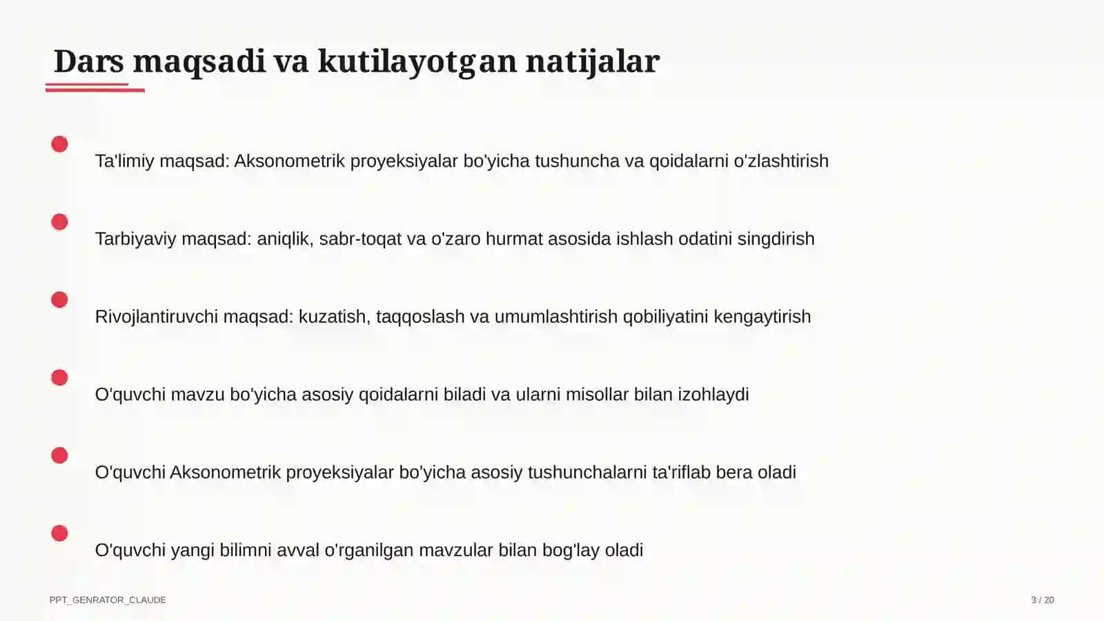 Astronomiya va chizmachilik (8–11) 3