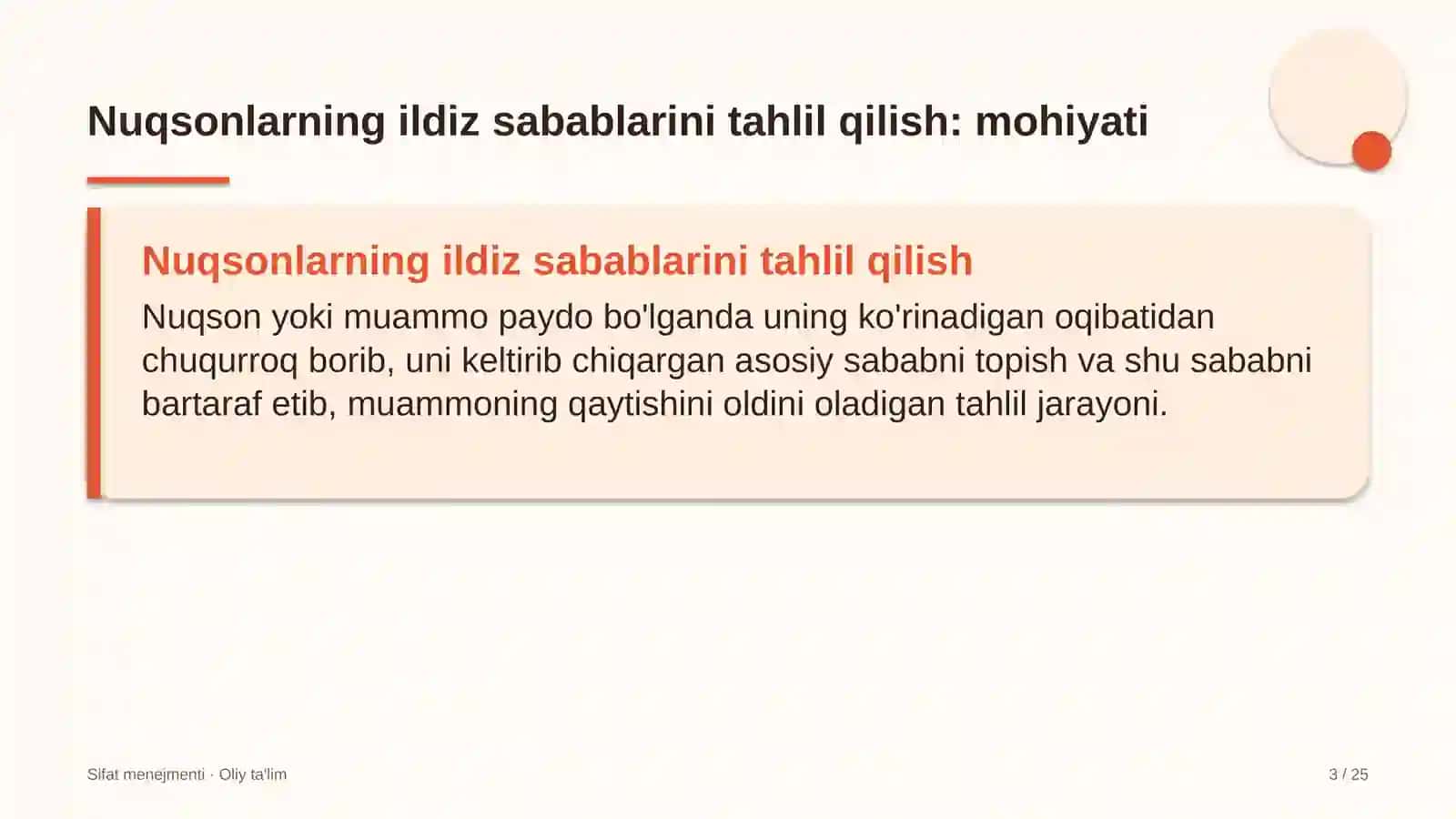 Lokomotiv depolarida nuqsonlarning ildiz sabablarini tahlil qilish 3