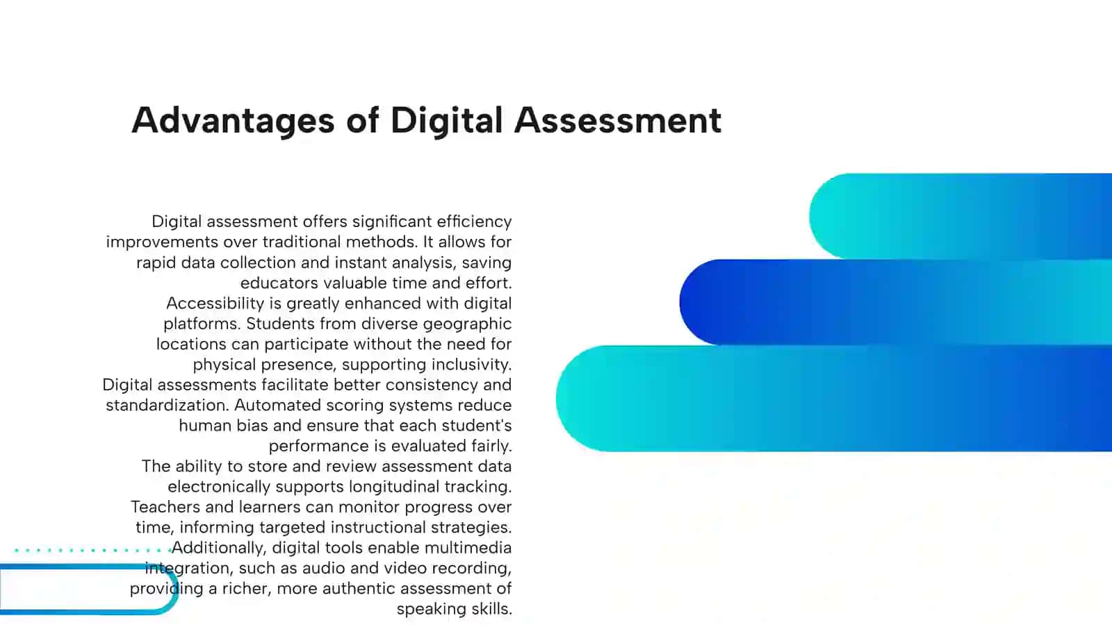 USING TECHNOLOGY TO ASSESS SPEAKING SKILLS 3