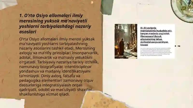Abu Nasr al-Farobiy gumanistik gʻoyalari va yoshlar tarbiyasida qoʻllanilishi 3