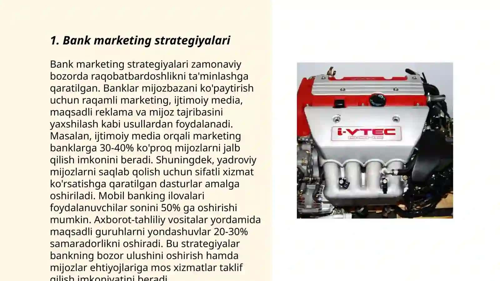 Bank marketing strategiyalari 3