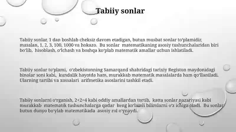 Boshlang'ich terminologiya 3