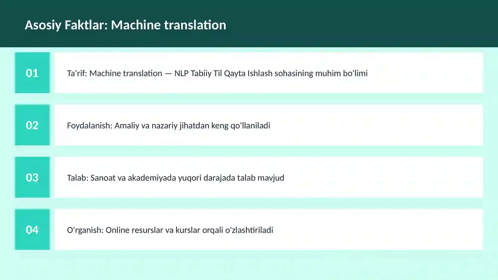 AI | NLP TABIIY TIL QAYTA ISHLASH 3