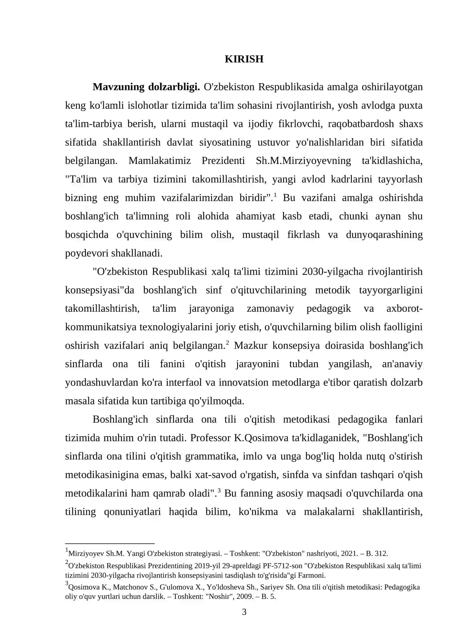 ONA TILI DARSLARIDA "GAP VA UNING TURLARI" MAVZUSINI O'RGANISHDA INTERFAOL METODLARDAN FOYDALANISH 3