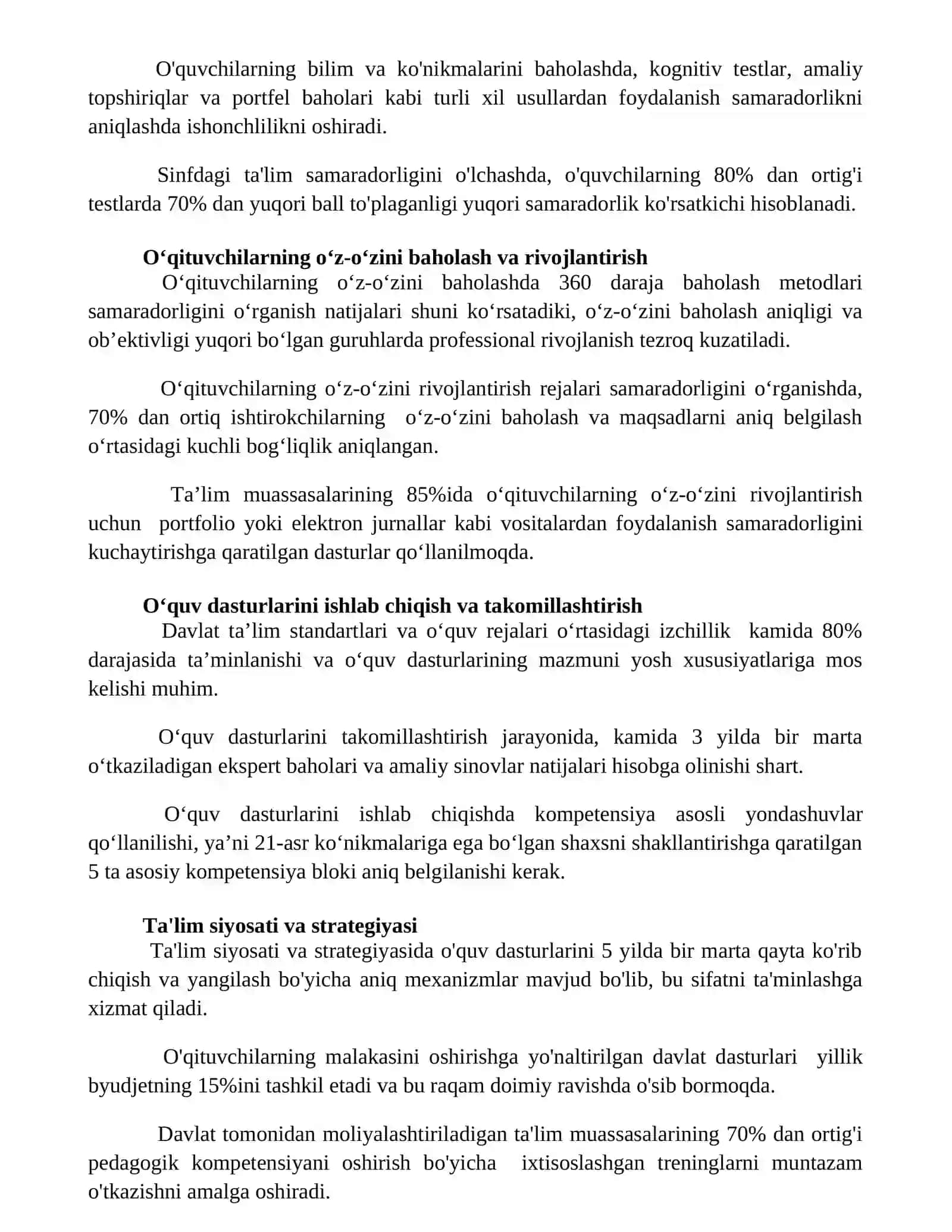 Rivojlangan mamlakatlarda pedagogik kompetensiyalikka oid ilmiy yondashuvlar 3