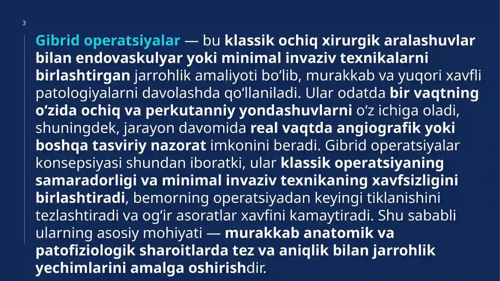 Gibrid operatsiyalar 3