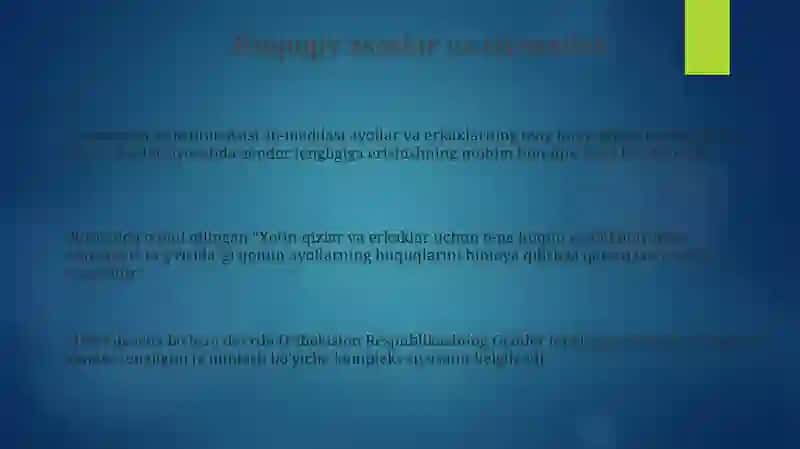 Yarimo‘tkazgichlar fizikasi 3