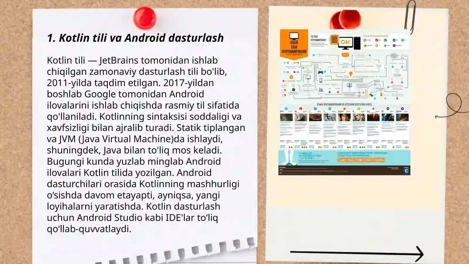 Kotlin tili va Android dasturlash 3
