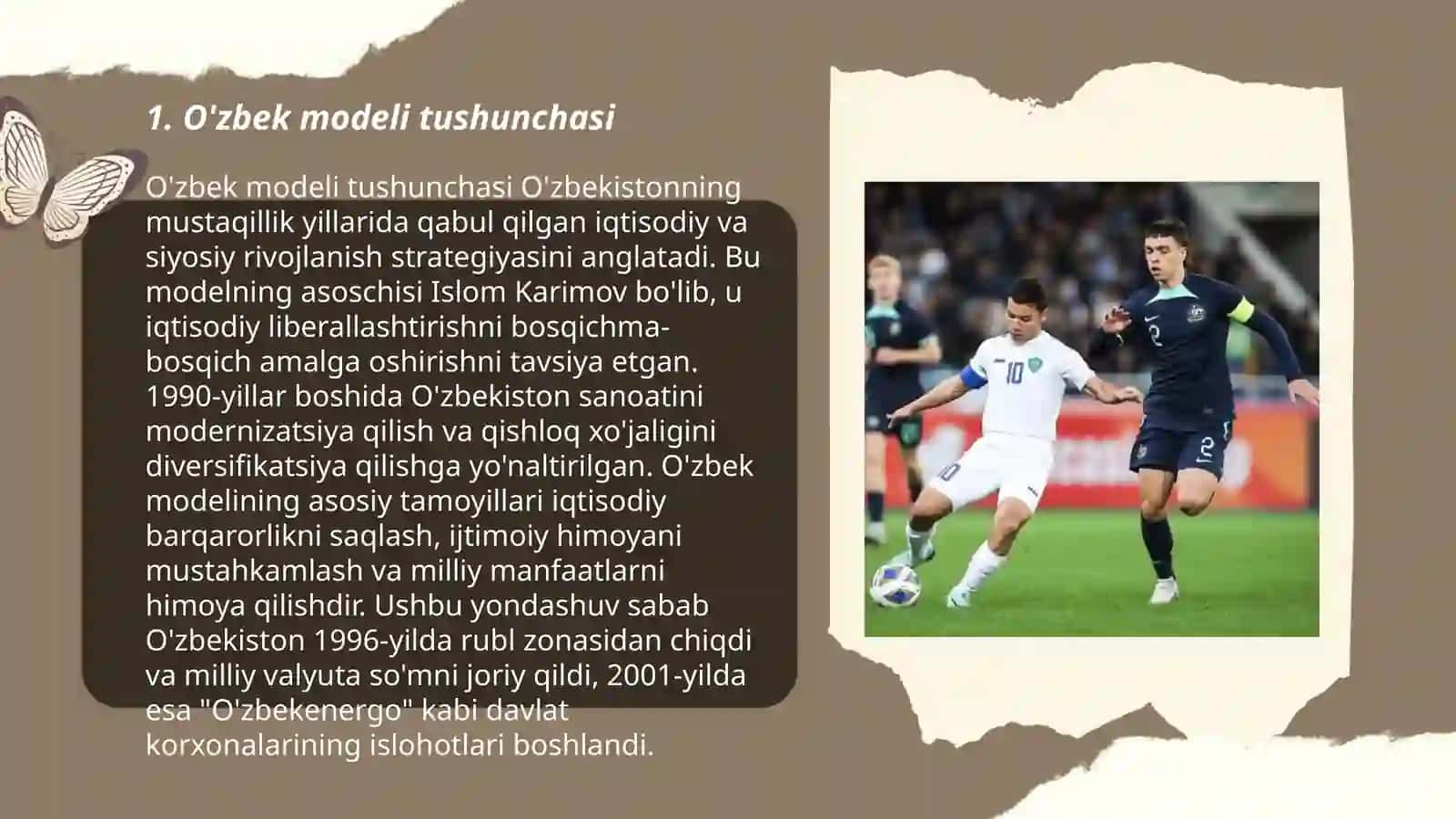 O'zbek modeli va uning o'ziga xos xususiyatlari 3