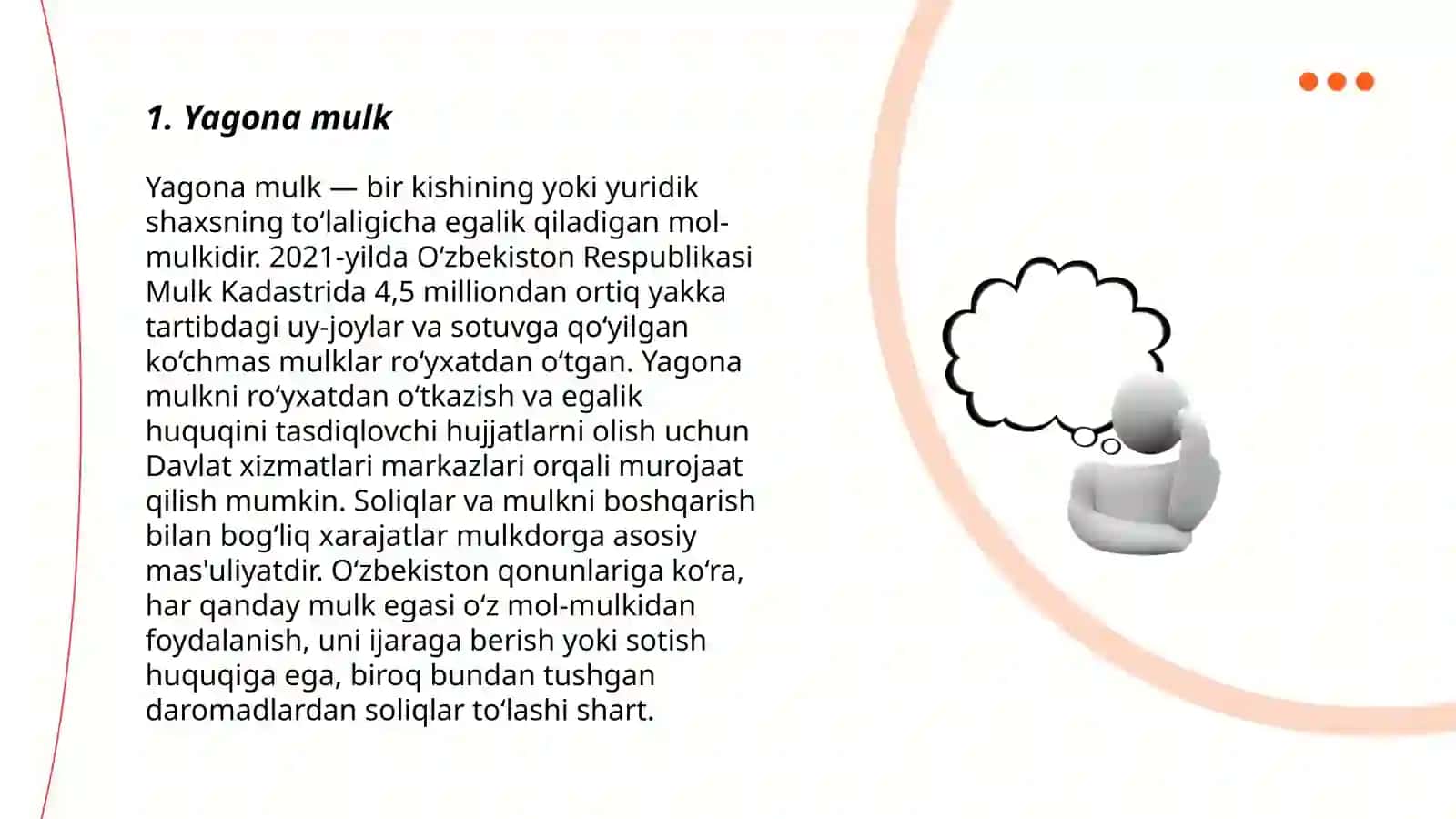 Yagona mulk 3