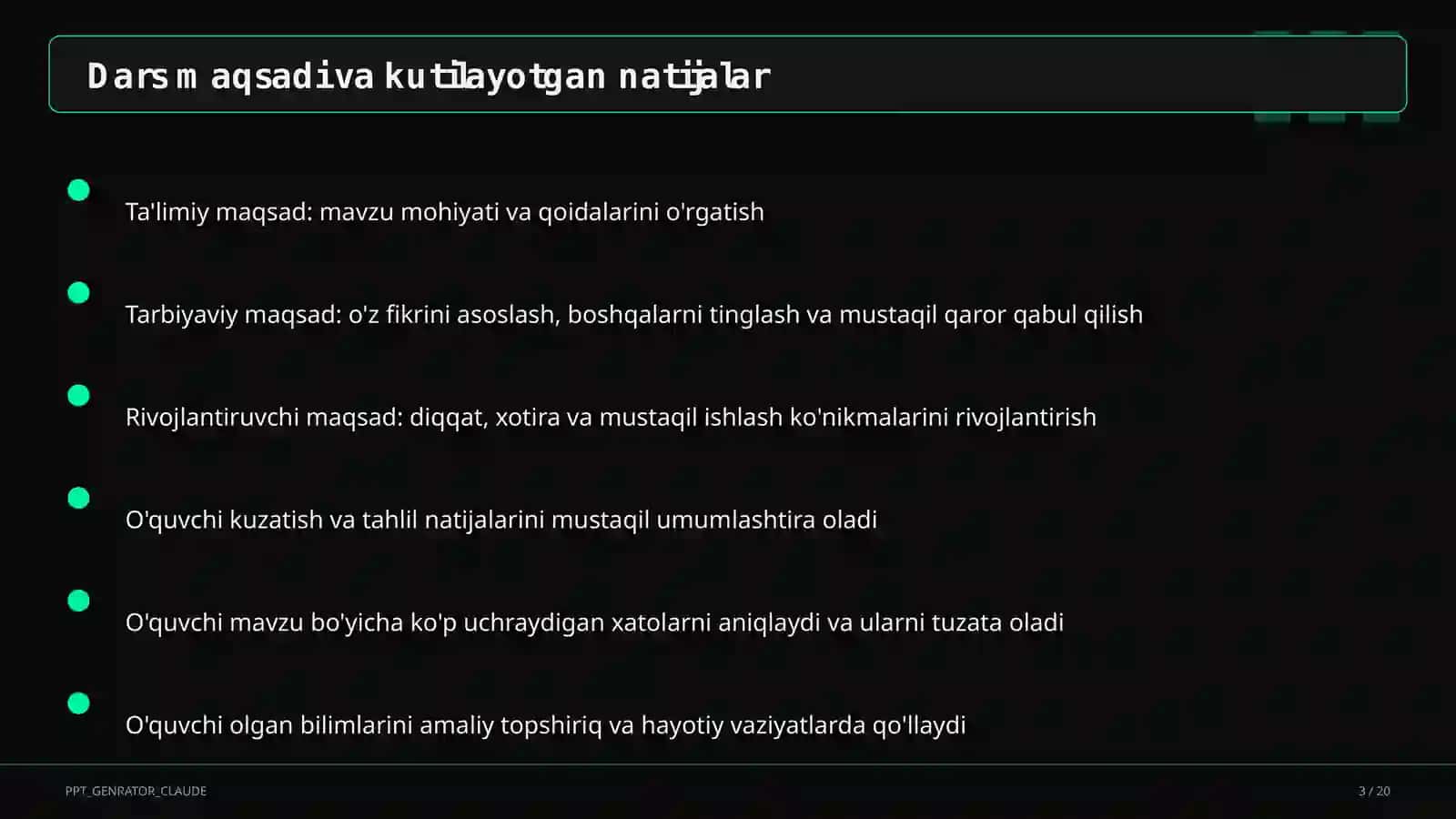 Molekulyar-kinetik nazariya asoslari (10-sinf) 3
