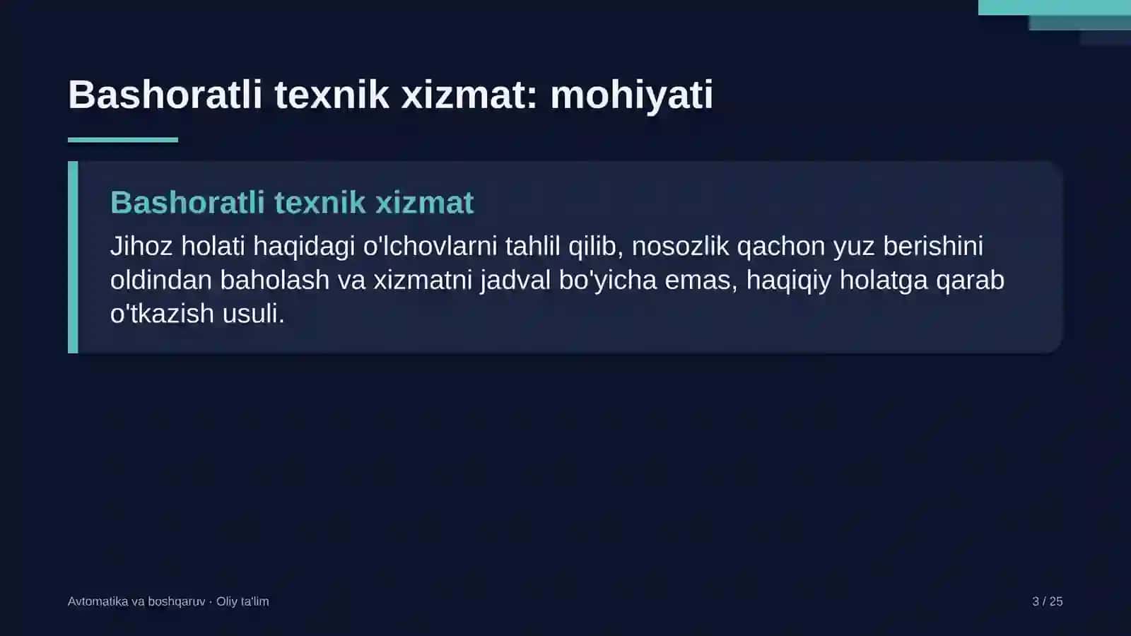 sartaroshxonalarda bashoratli texnik xizmat ko'rsatish 6660 3