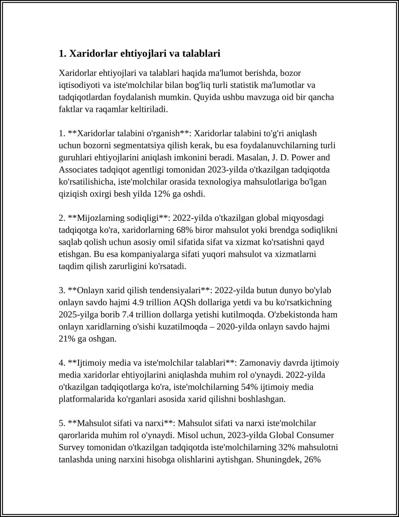 TURLI POYABZAL ASSORTIMENTINI TANLASH VA ASOSLASH 3