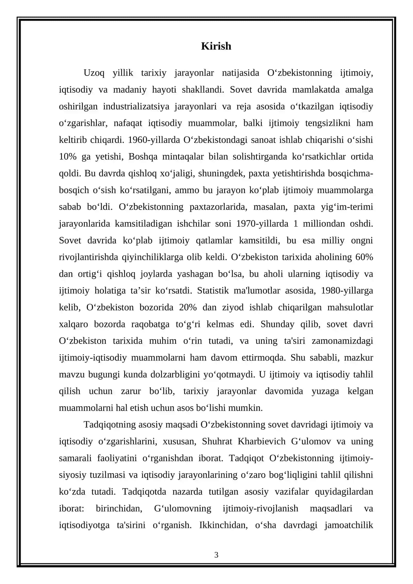 Узбекистан под совет даврида конвергенция жарени 3