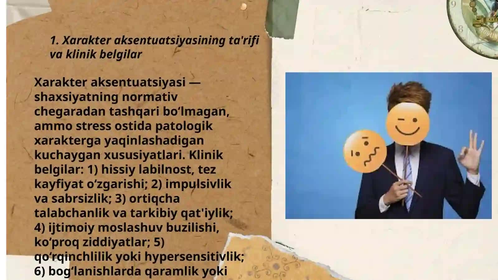 Xarakter aksentuatsiyasi va uni me'yorlashtirish usullari 3