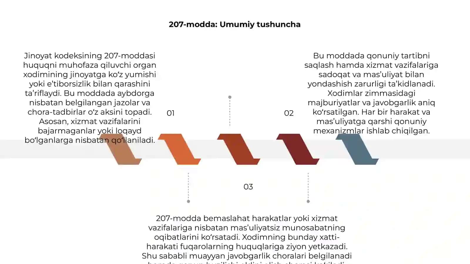 Jinoyat kodeksining 207-moddasi 3