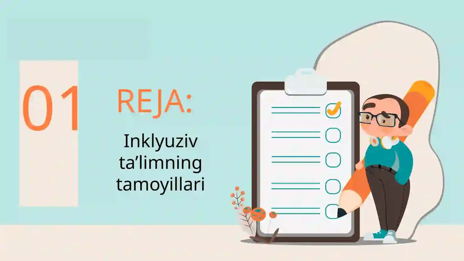 Imkoniyati cheklangan bolalarni inklyuziv ta’lim orqali o‘qitish, tarbiyalashni tashkil etish 3