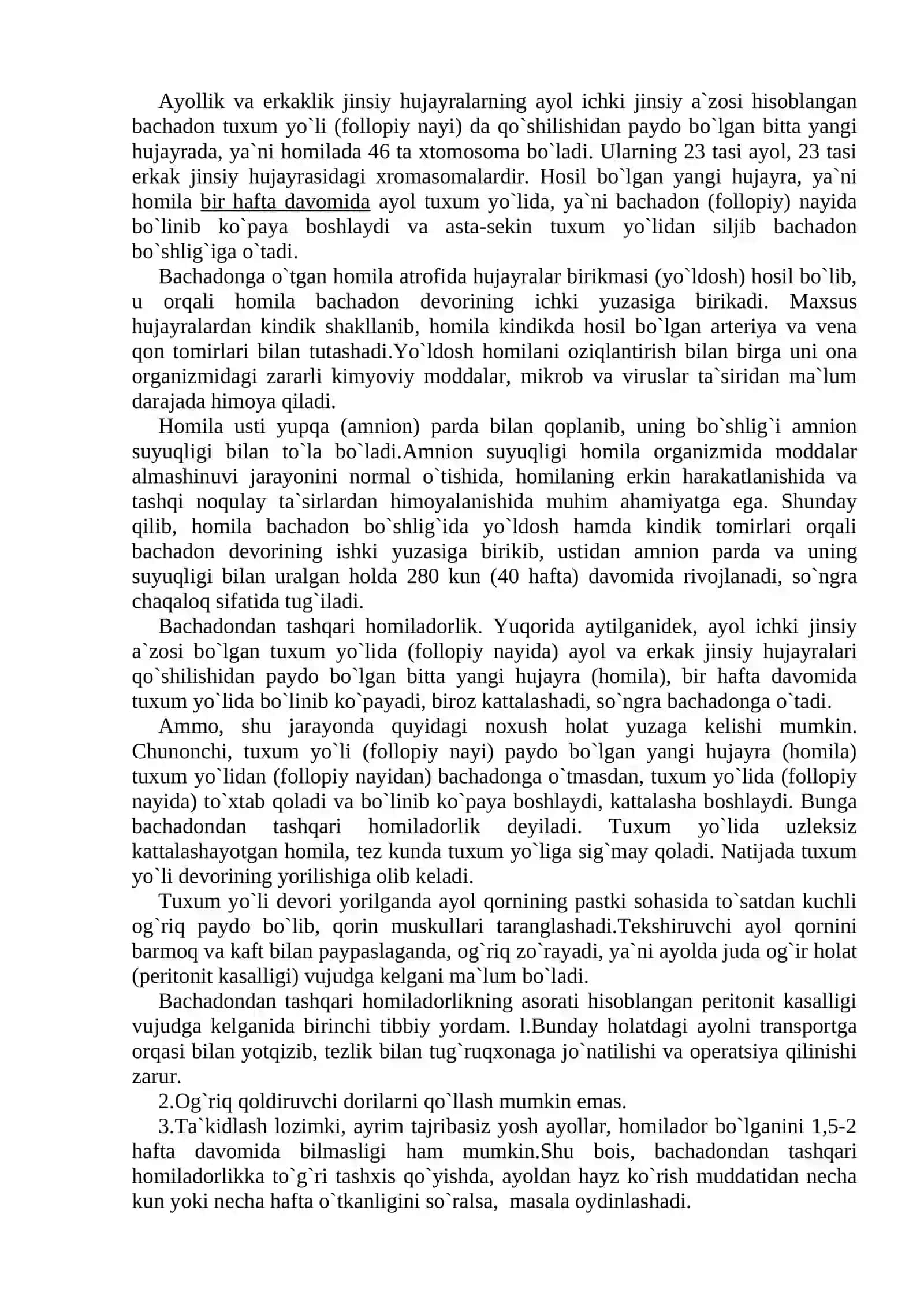 Ko`payish va rivojlanish 3