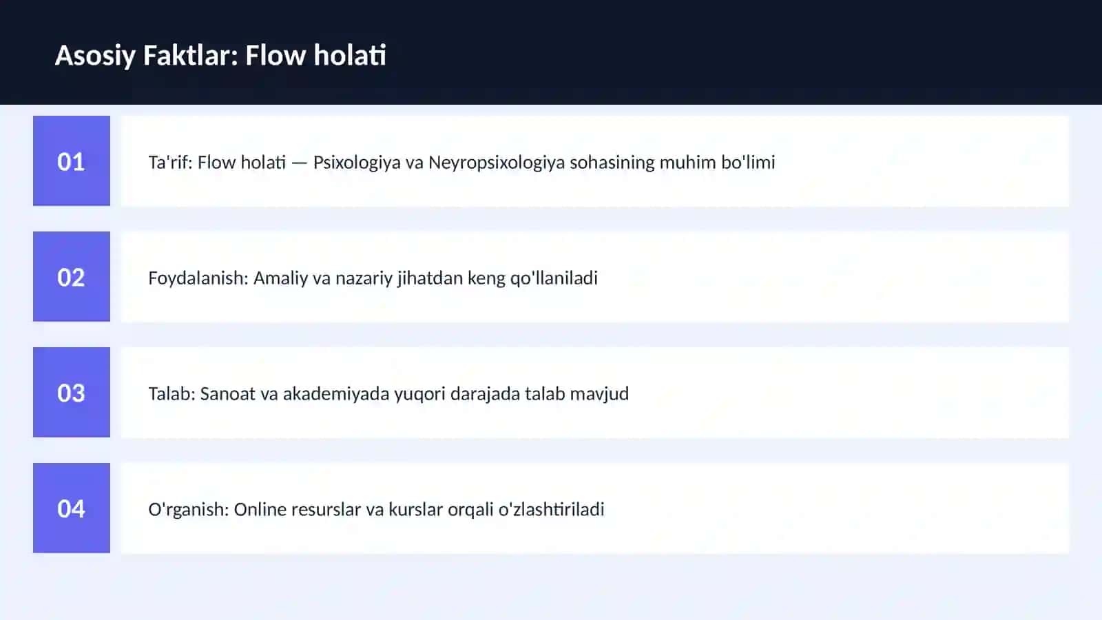 Flow holati 3