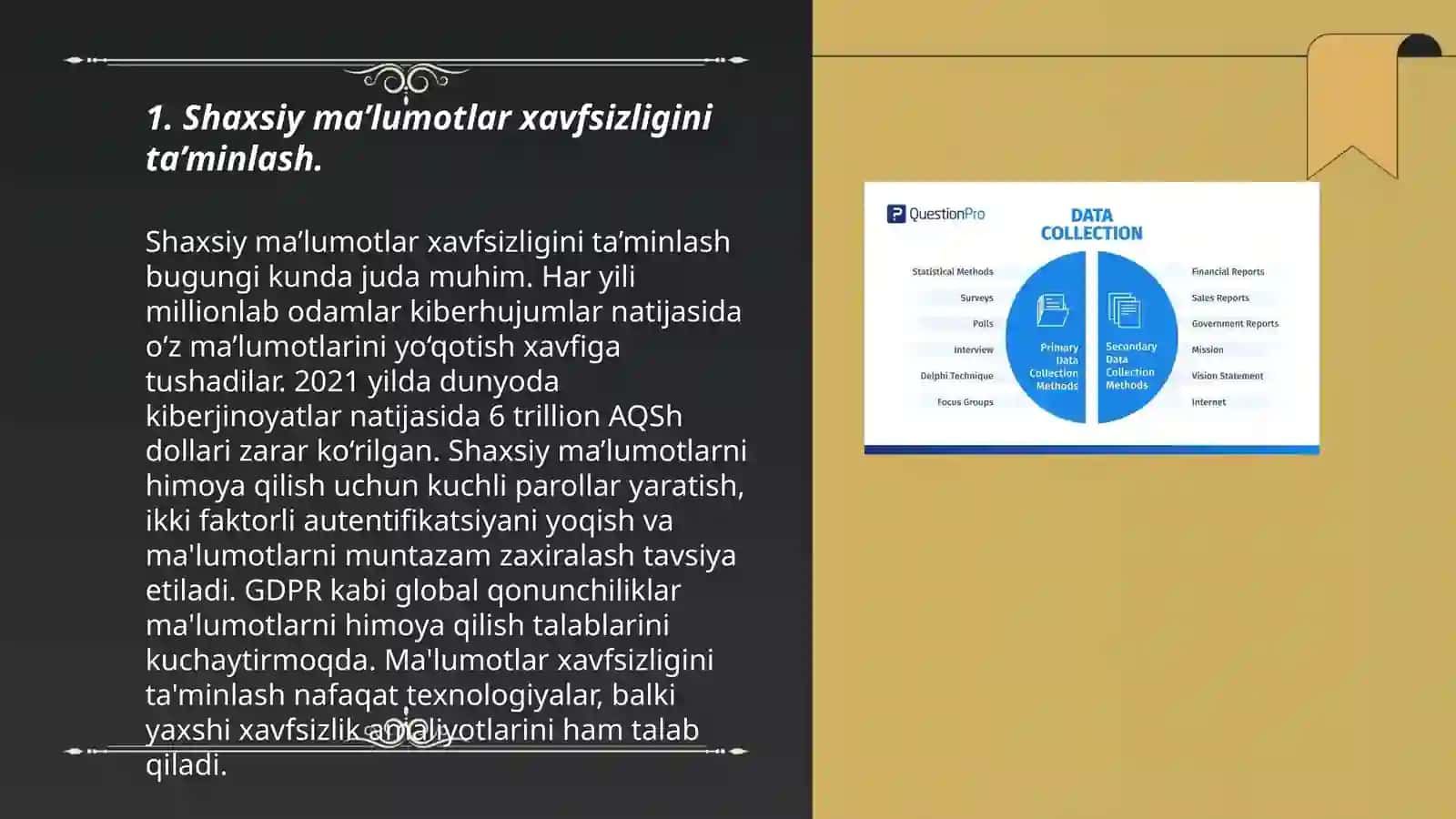 Shaxsiy ma’lumotlarni himoya qilish usullari 3