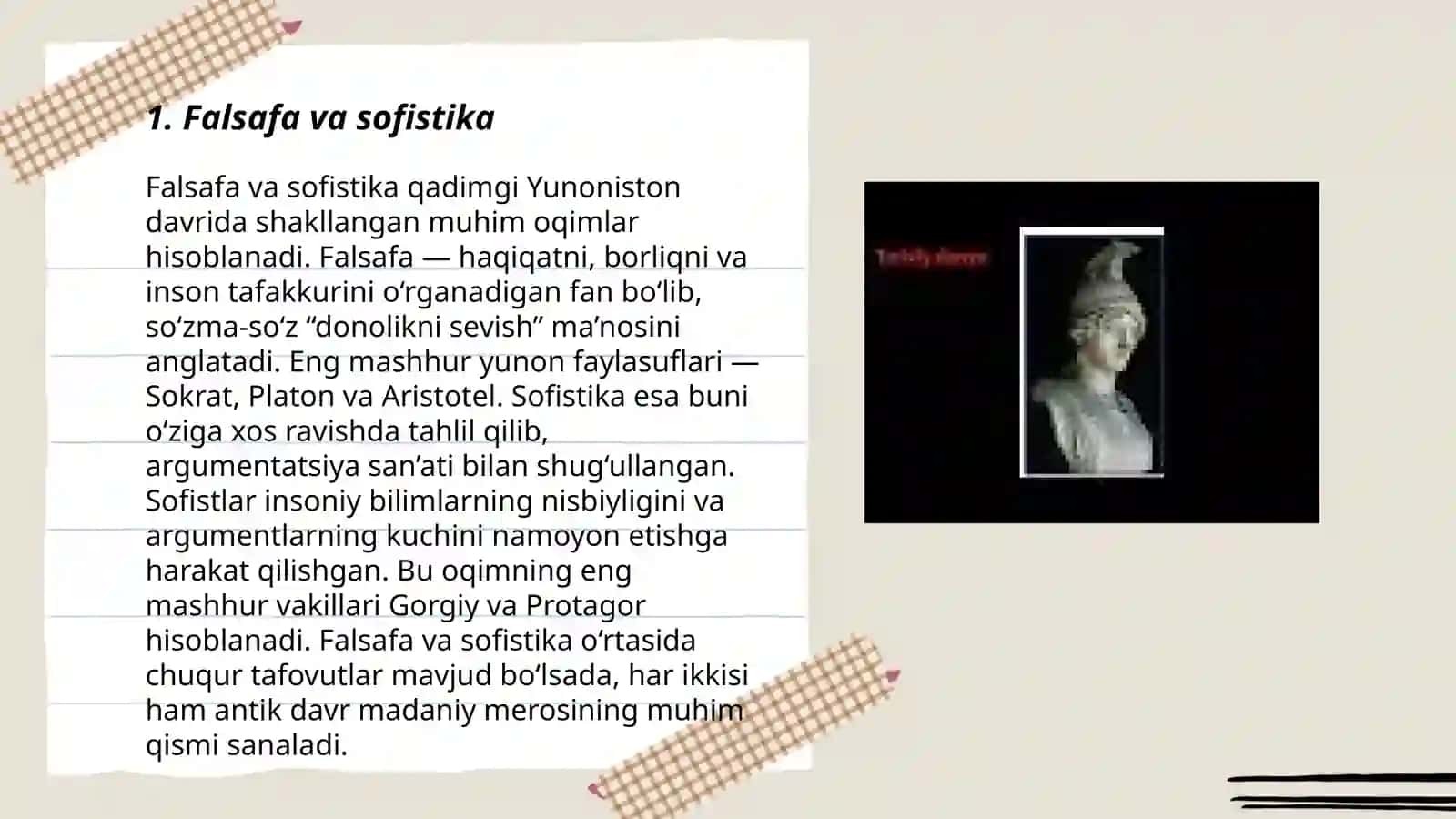 Falsafa va sofistika 3