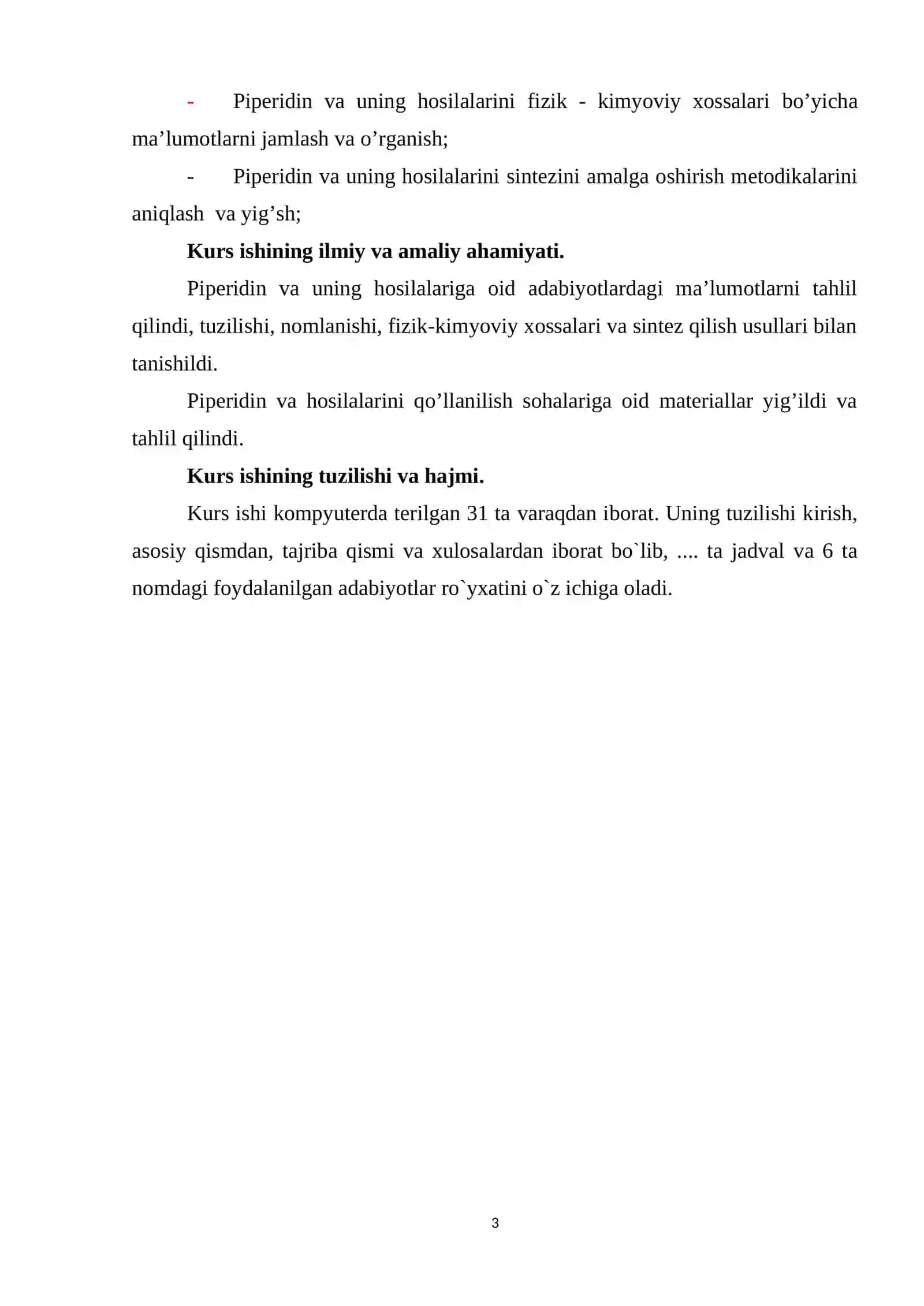 PIPERIDIN 3