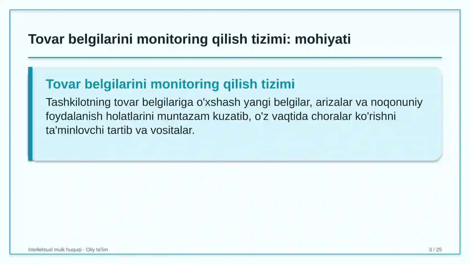 Logistika kompaniyalarida tovar belgilarini monitoring qilish tizimi 3