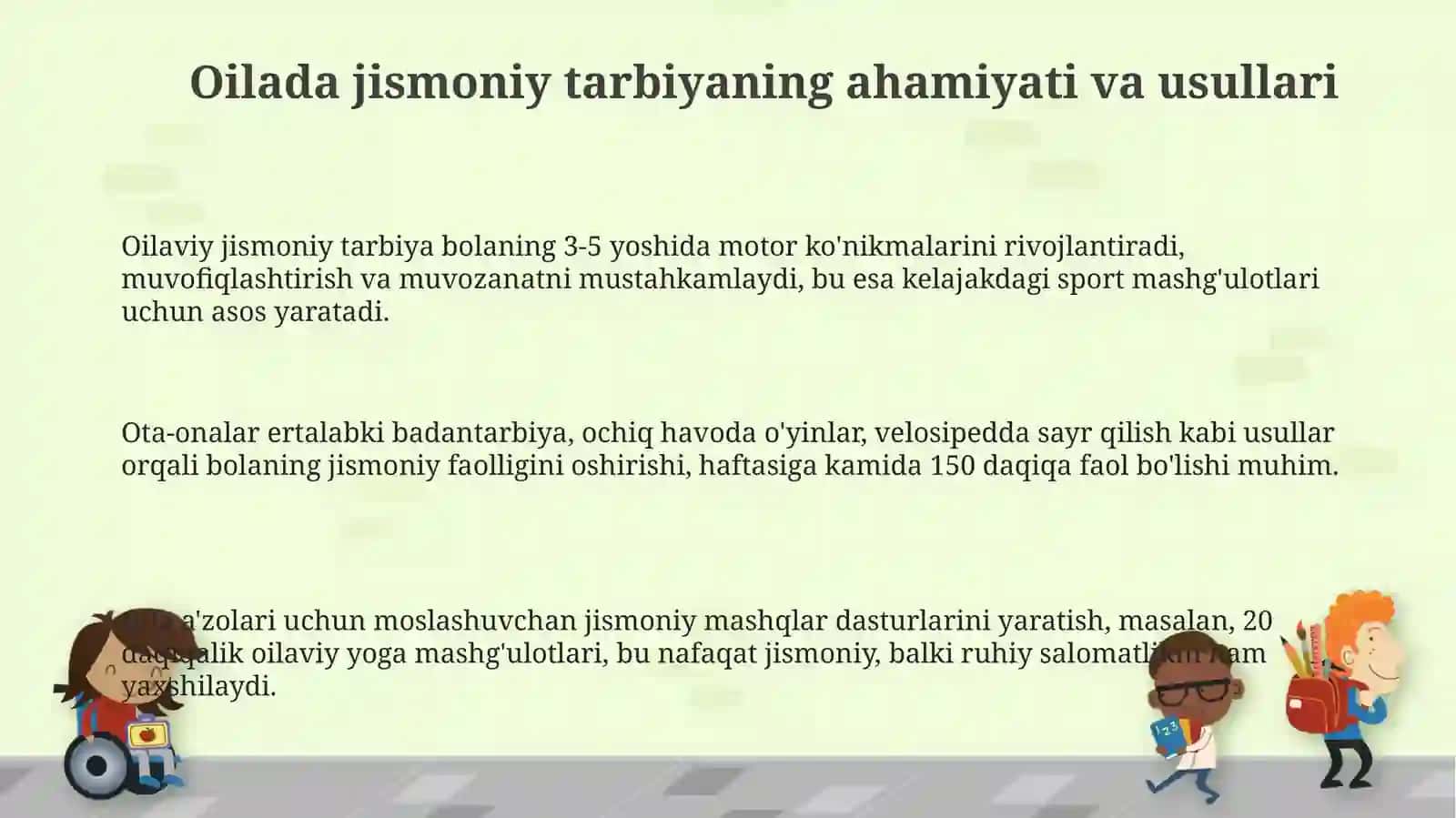 Oiladajismoniytarbiyaberish 3