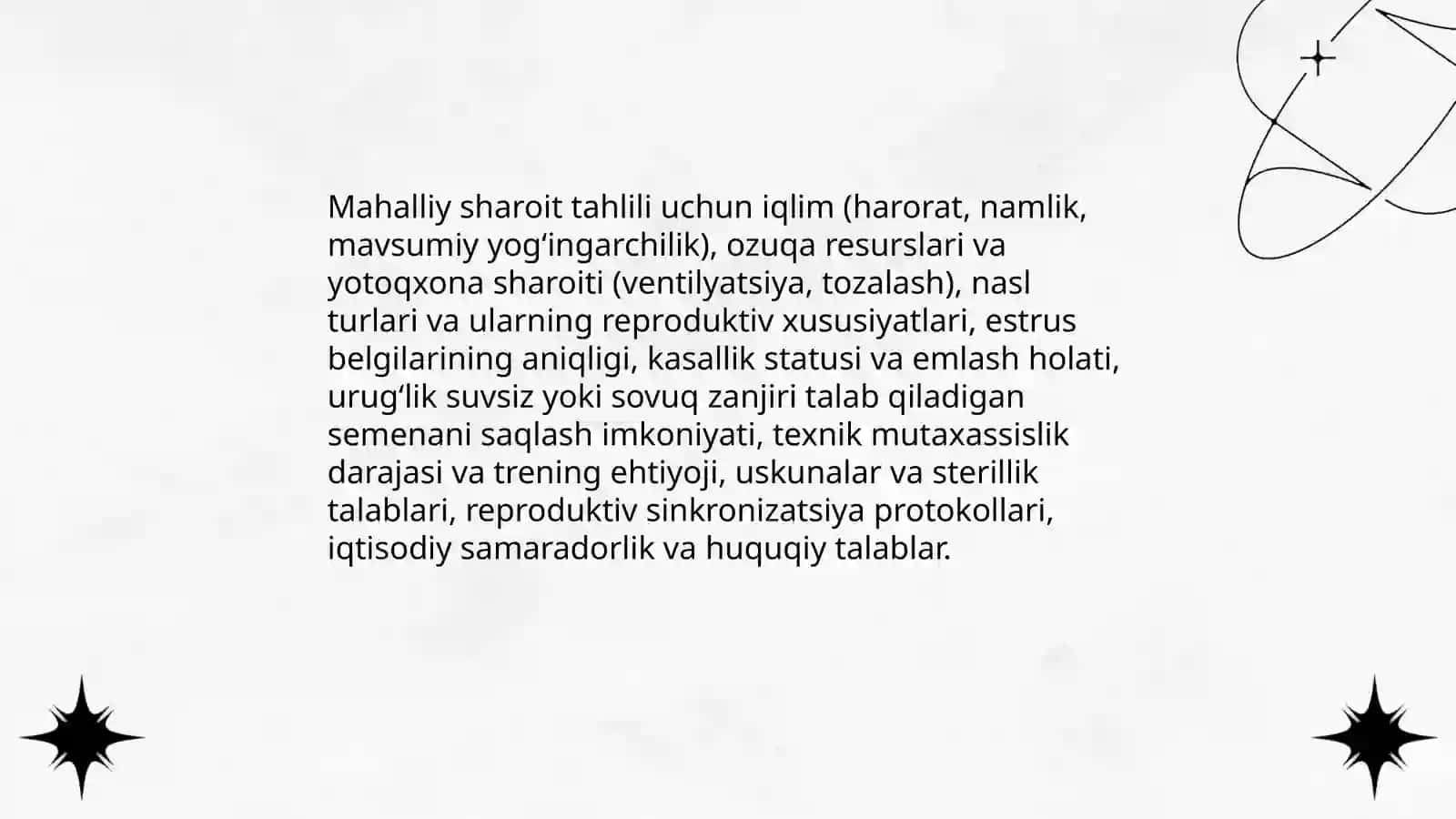 Mahalliy Sharoitga Mos Sun'iy Uroglantirish Usulini Ishlab Chiqish 3
