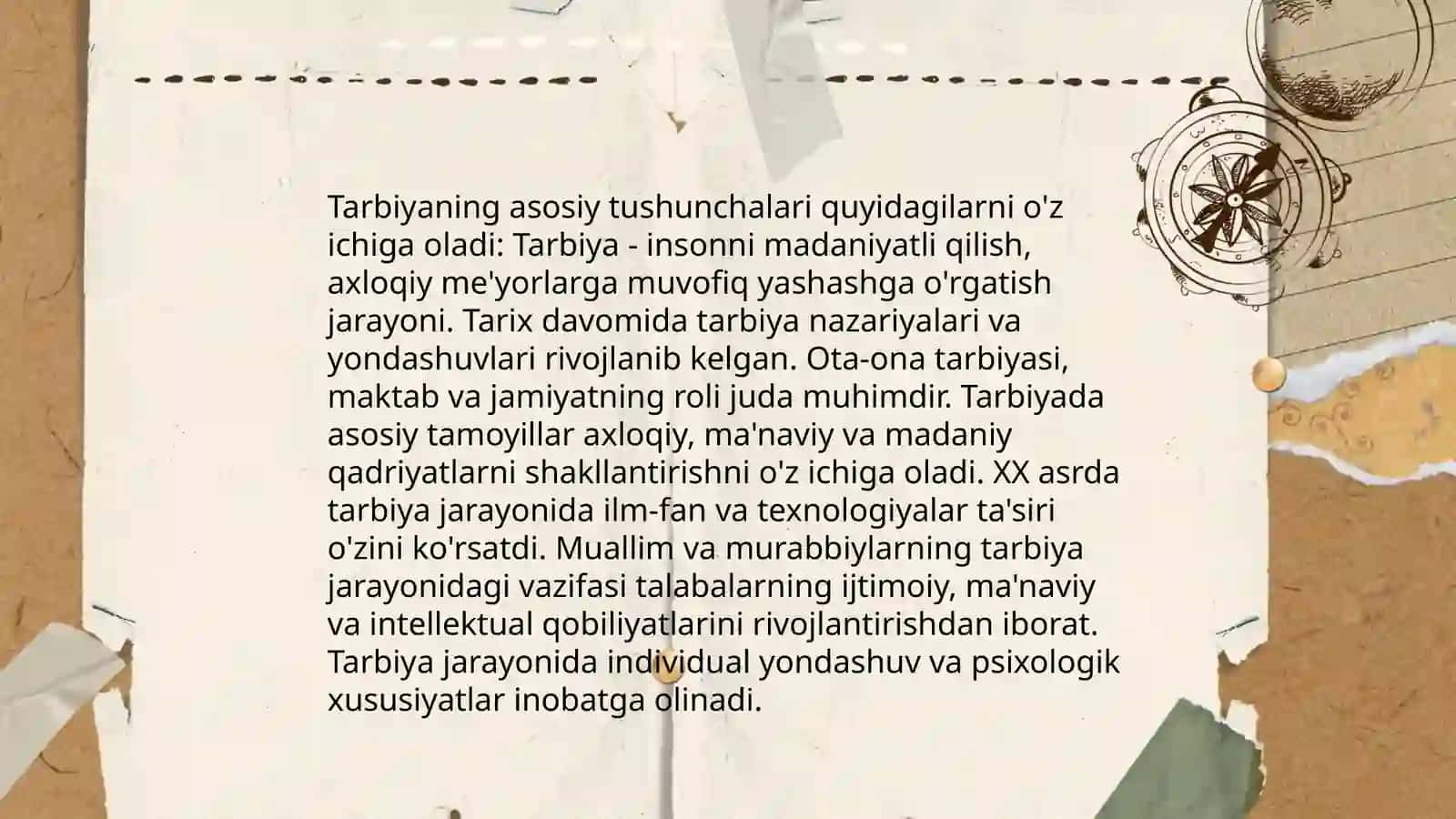 Tarbiyaning umumiy metodlari 3