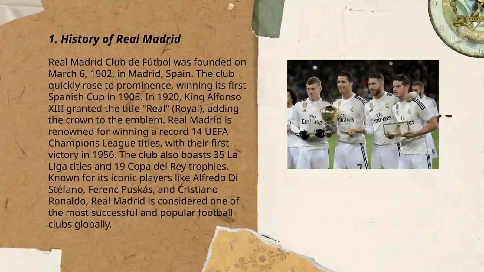 History of Real Madrid 3