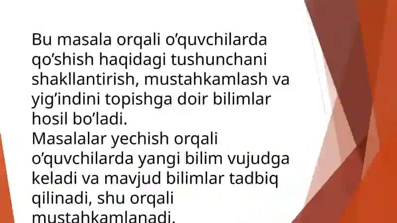 Sodda masalalarni yechishni oʻrgatishda axborot texnologiyalardan foydalanish 3