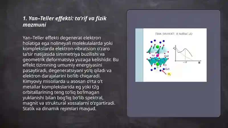 Yan–Teller effekti 3