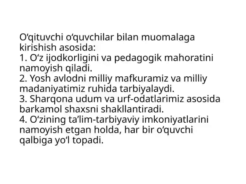 Pedagogik muloqot 3