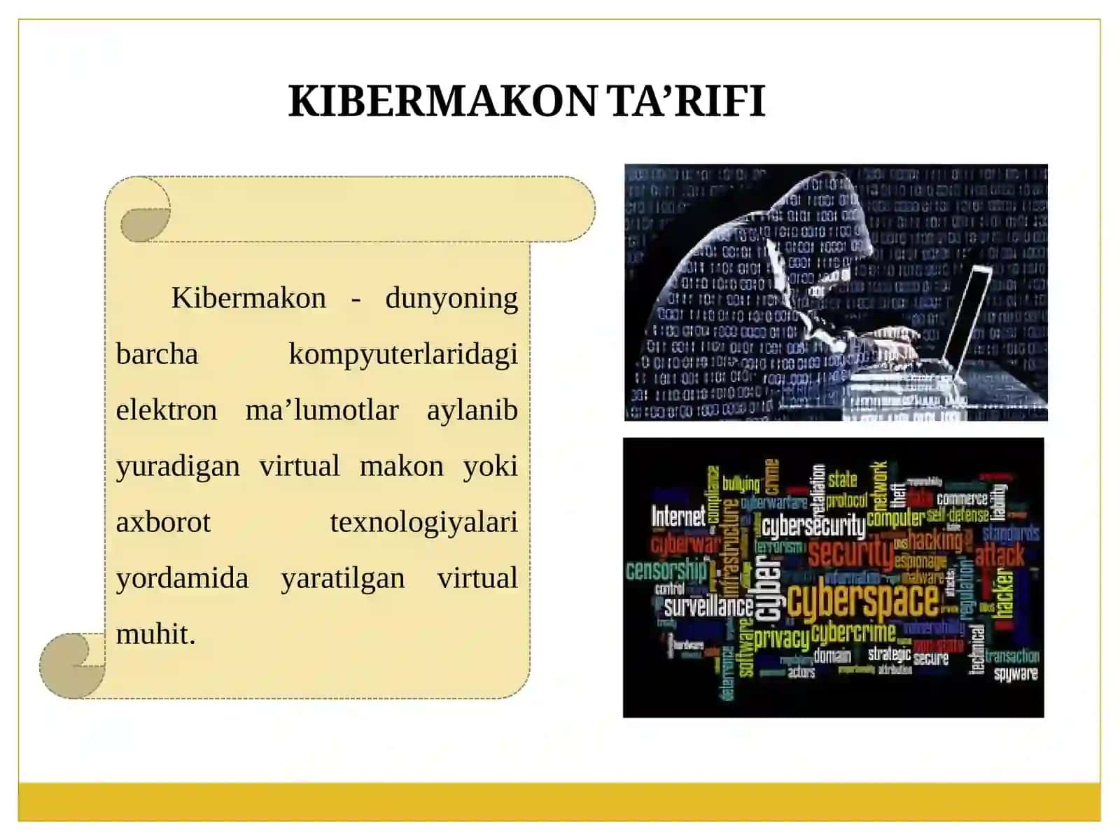 KIBERMAKONDA DIN OMILI 3