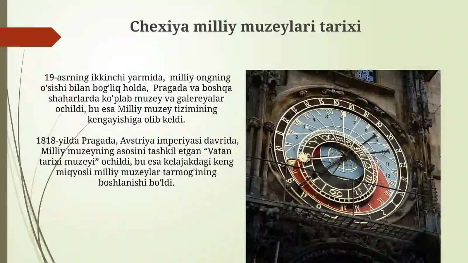 Chexiya milliy muzeylari. Praga milliy muzeyi va milliy galireyasi 3