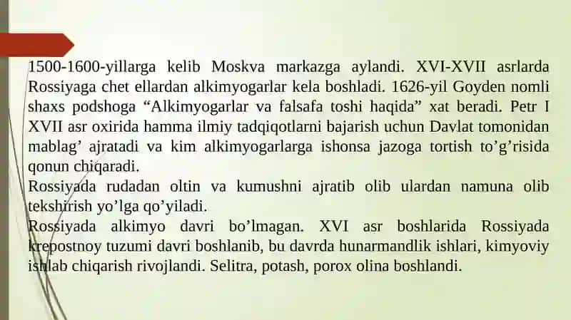 Hozirgizamon kimyosi 3