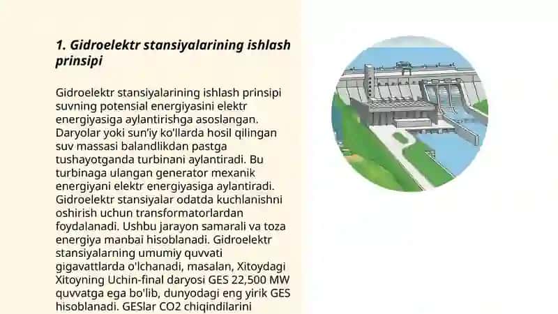 Gidro Elektr Stansiya 3