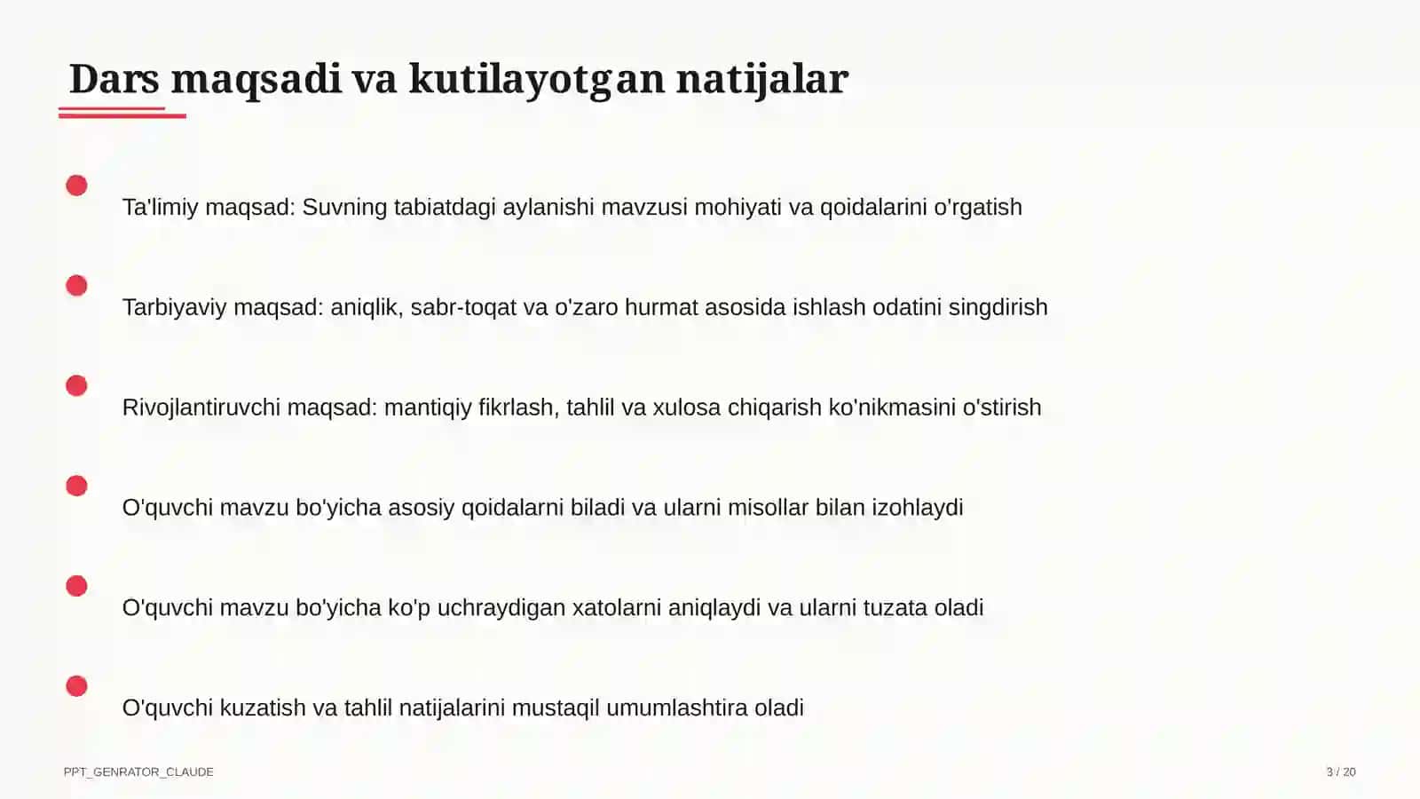 Suvning tabiatdagi aylanishi (2-sinf) 3