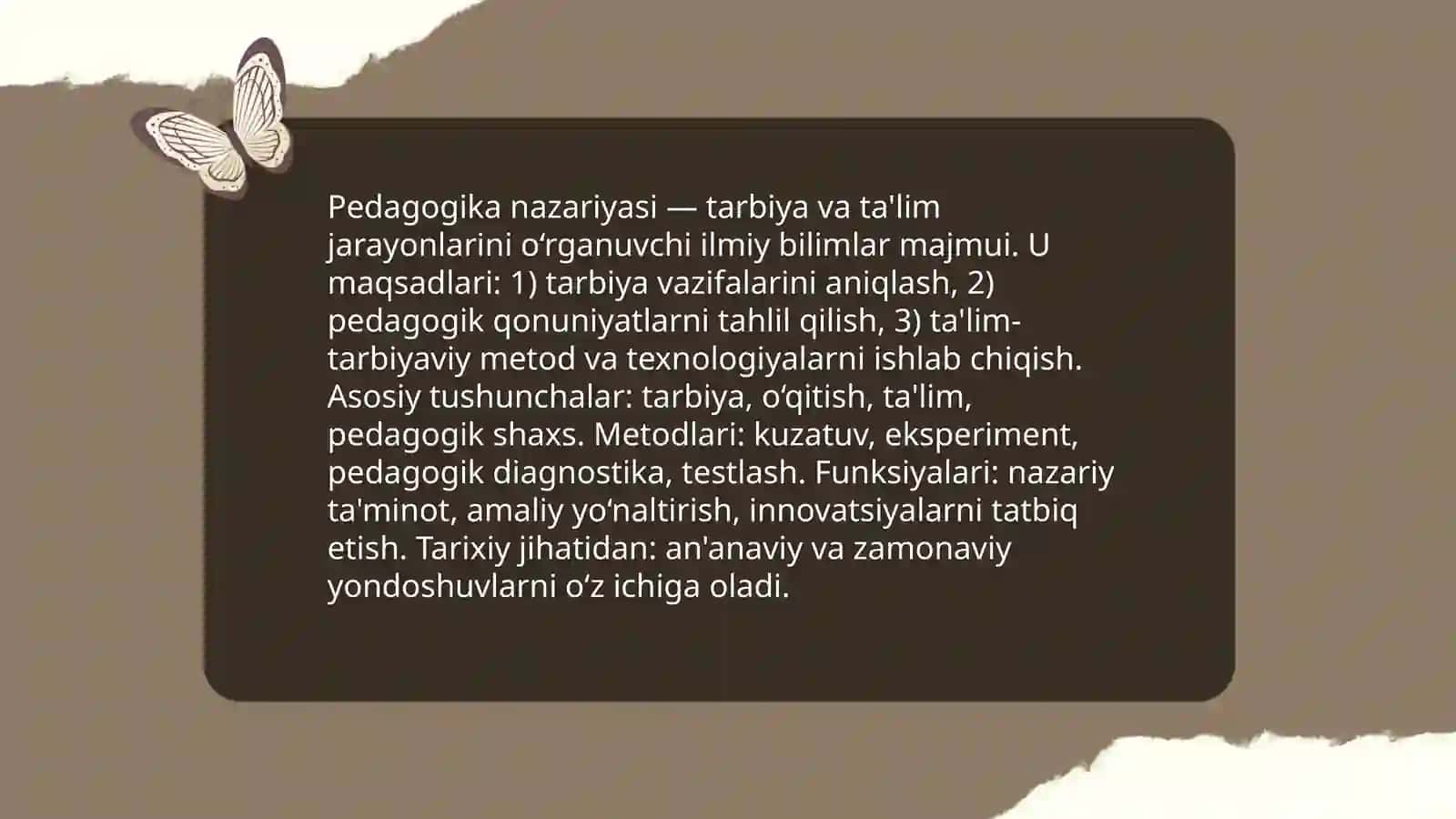 Pedagogika nazariyasi 3